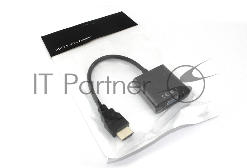 Переходник с кабелем HDMI на VGA