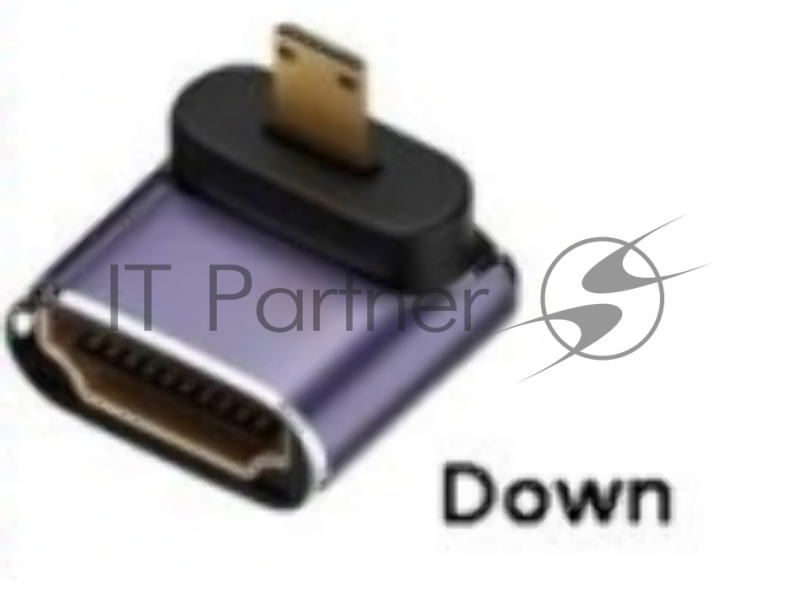 Переходник micro HDMI на HDMI вниз