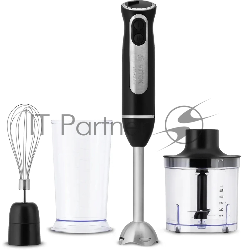 Блендер погружной Vitek VT-8525 900Вт черный