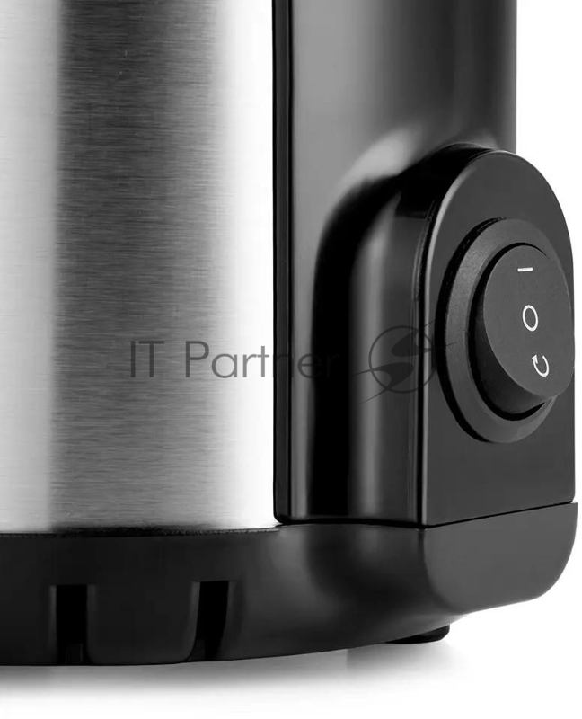 Соковыжималка шнековая Kitfort КТ-1152 100Вт серебристый/черный