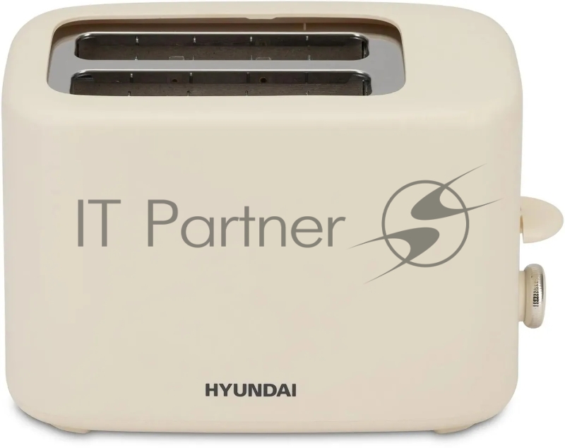 Тостер Hyundai HYT-4307 750Вт кремовый