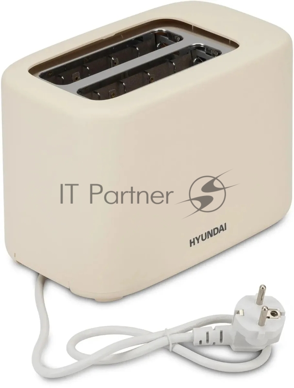 Тостер Hyundai HYT-4307 750Вт кремовый