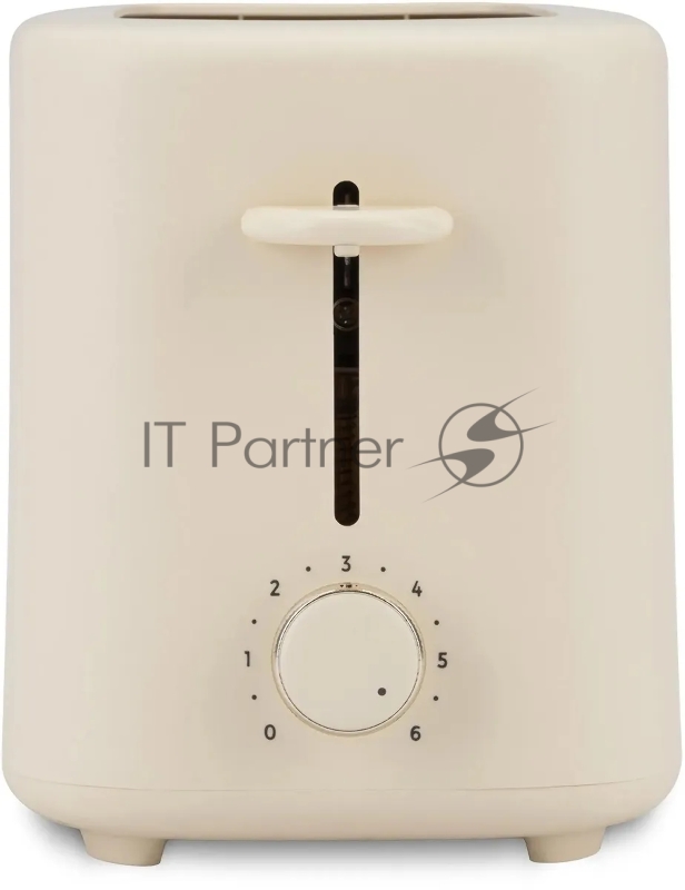 Тостер Hyundai HYT-4307 750Вт кремовый