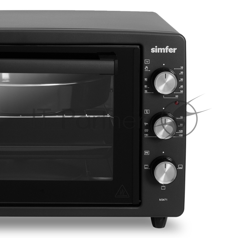 Мини-печь Simfer M3471 черный