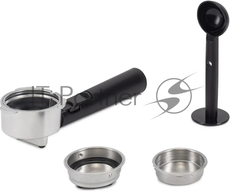 Кофеварка рожковая Vitek VT-1517 GD золотистый, исп. кофе - молотый, 1.65 л, 1238 Вт, 15 Бар