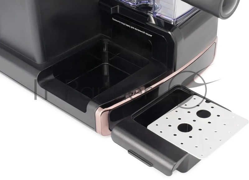 Кофеварка рожковая Vitek VT-1517 GD золотистый, исп. кофе - молотый, 1.65 л, 1238 Вт, 15 Бар