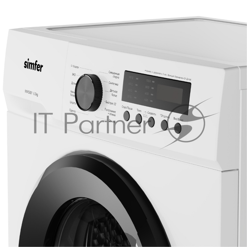 Стиральная машина Simfer WWC601