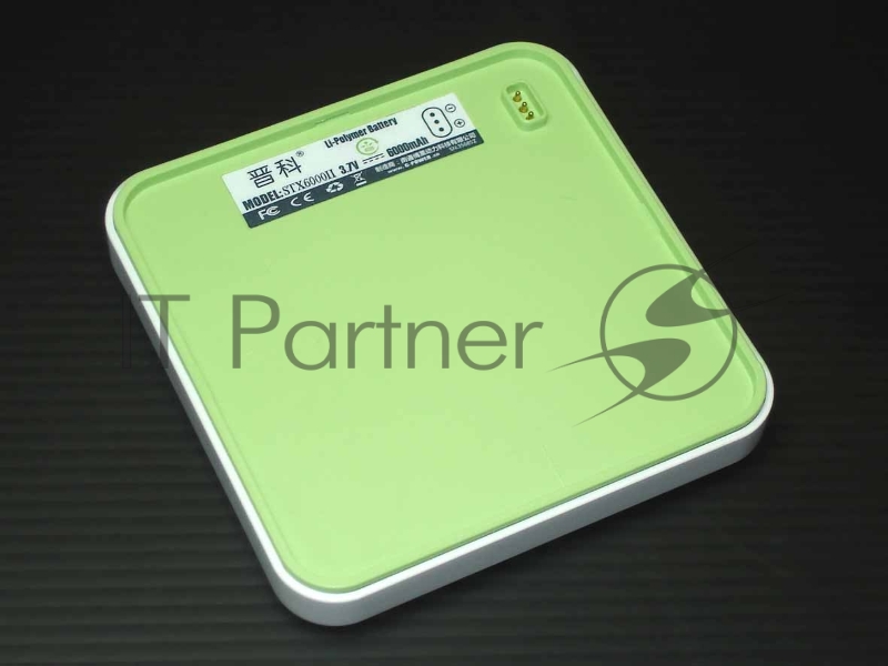 Дополнительный модуль на 6000mAh для универсального внешнего стек-аккумулятора G-POWER STX6000II