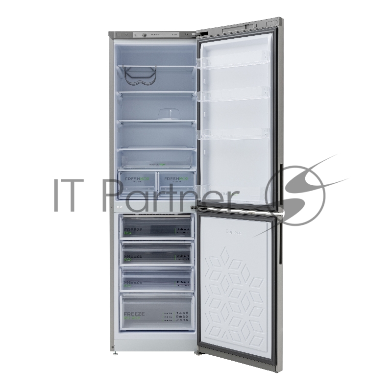 Холодильник Бирюса М6149 металлик