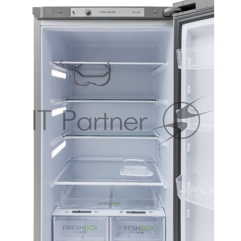 Холодильник Бирюса М6149 металлик