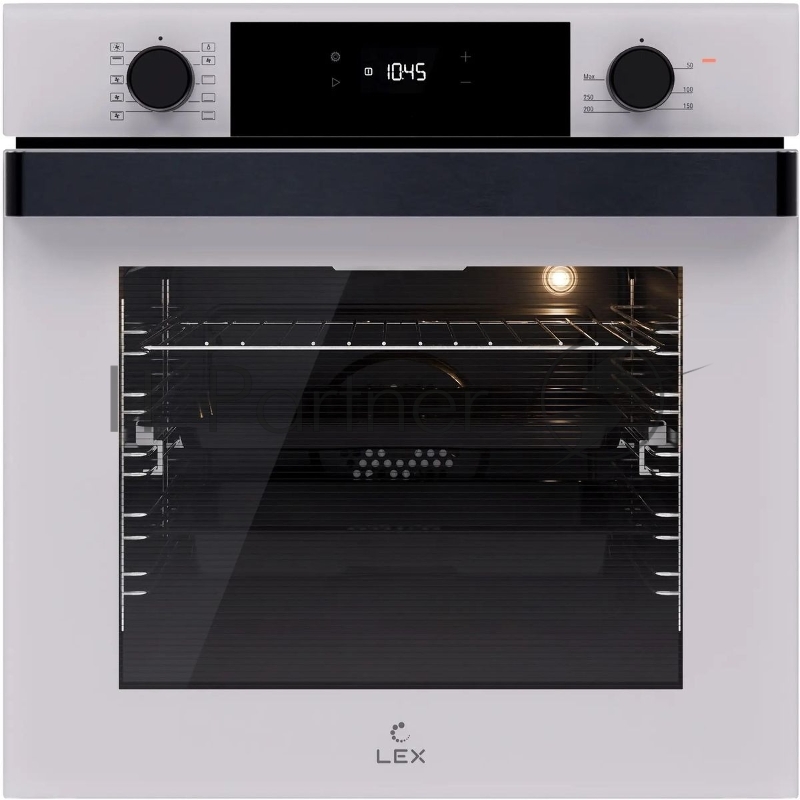 Духовой шкаф LEX EDP 610 WH Wide Series 75 л., 2100 Вт