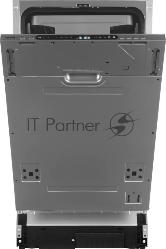 Посудомоечная машина встраив. Hyundai HBD 478 2100Вт узкая серебристый