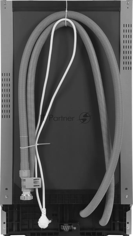 Посудомоечная машина встраив. Hyundai HBD 478 2100Вт узкая серебристый