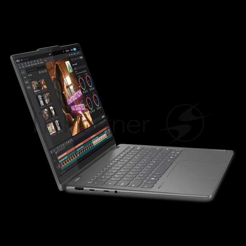 Ноутбук Lenovo Yoga 7 2-in-1 14IML9 14(2880x1800 OLED)/Touch/Intel Core Ultra 7 155H(1.4Ghz)/32768Mb/1024SSDGb Arc graphics/Cam/BT/WiFi/71WHr/war 1y/1.49kg/storm grey/Win11Home + 65W, Pen, RU kbd