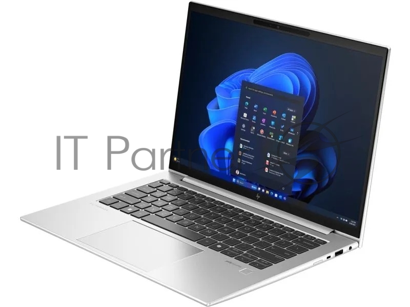 Ноутбук HP EliteBook 840 G11 Intel Core Ultra7-155H, 14 WUXGA (1920x1200) IPS 300cd IR AG,32Gb DDR5-5600MHz(2),1Tb SSD NVMe,Al Case,56Wh,FPS,ENG/RU Kbd Backlit,1.42kg,Silver,2y,Win11
