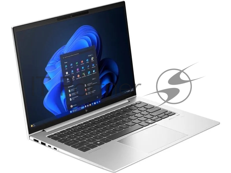 Ноутбук HP EliteBook 840 G11 Intel Core Ultra7-155H, 14 WUXGA (1920x1200) IPS 300cd IR AG,32Gb DDR5-5600MHz(2),1Tb SSD NVMe,Al Case,56Wh,FPS,ENG/RU Kbd Backlit,1.42kg,Silver,2y,Win11