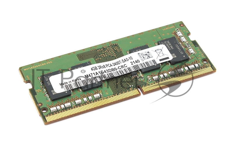 Модуль памяти Samsung SODIMM DDR4 4ГБ 2400 MHz 260PIN PC4-19200
