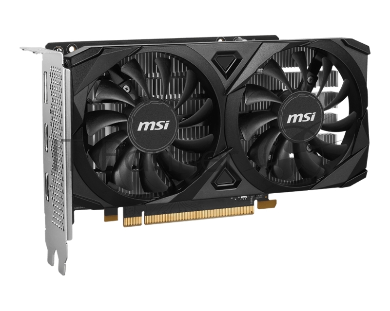 Видеокарта MSI RTX3050 VENTUS 2X E 6G OC NVIDIA RTX 3050 6Gb, GDDR6, PCI-E 4.0, HDMIx2 DPx1 HDCP