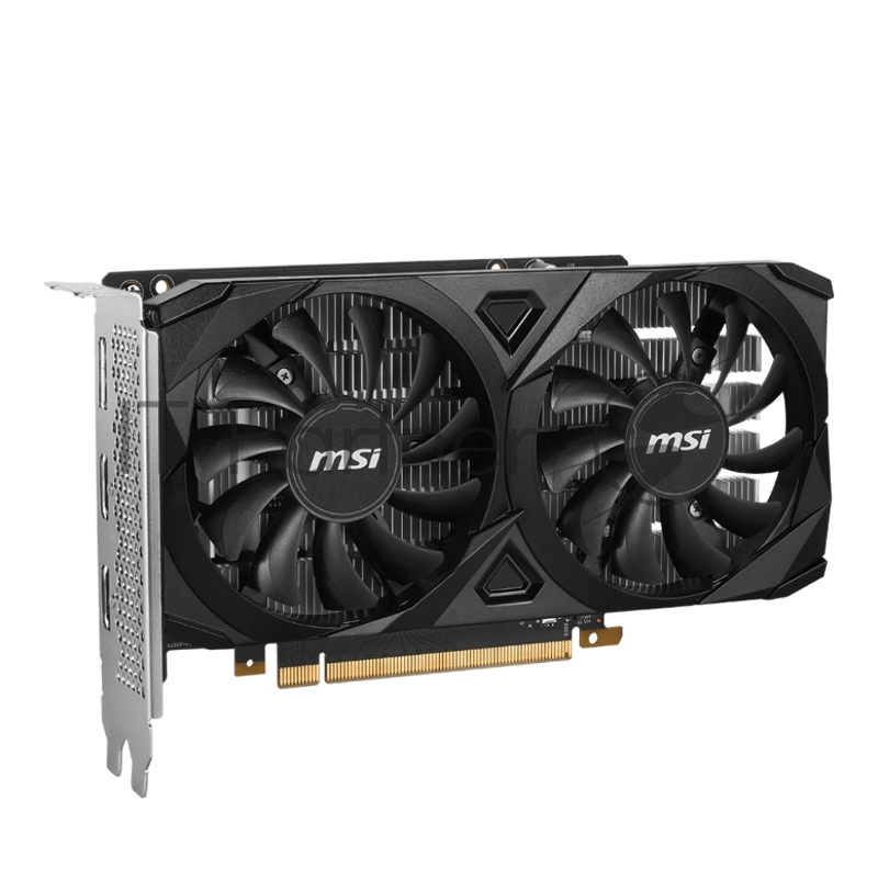 Видеокарта MSI RTX3050 VENTUS 2X E 6G OC NVIDIA RTX 3050 6Gb, GDDR6, PCI-E 4.0, HDMIx2 DPx1 HDCP