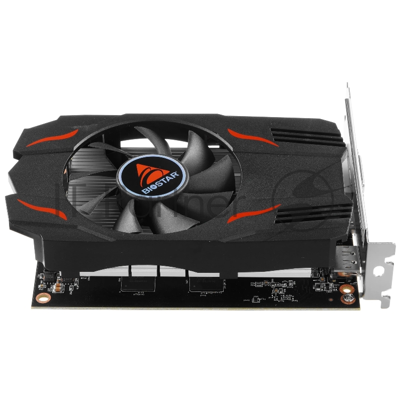 Видеокарта Biostar AMD Radeon RX 550 4Gb RX550-4GB PCI-E 128bit GDDR5 1100/6000 DVIx1 HDMIx1 DPx1 HDCP Ret