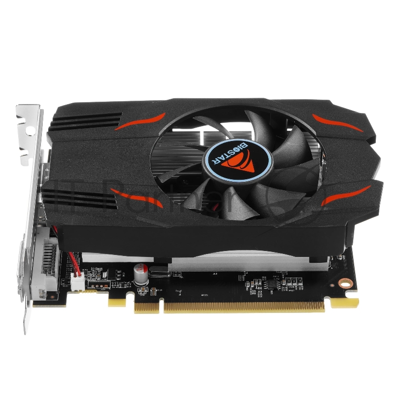 Видеокарта Biostar AMD Radeon RX 550 4Gb RX550-4GB PCI-E 128bit GDDR5 1100/6000 DVIx1 HDMIx1 DPx1 HDCP Ret