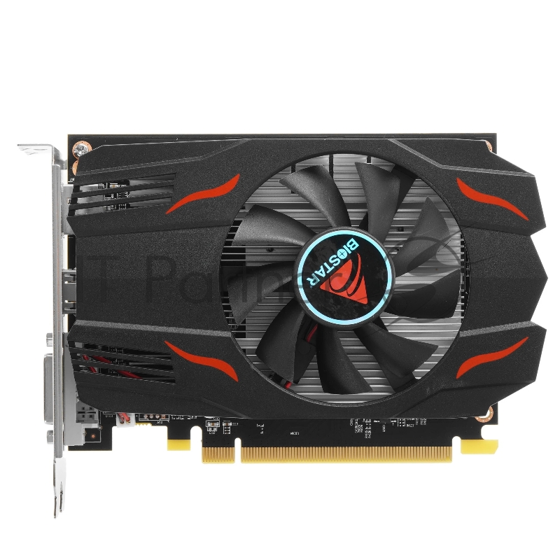 Видеокарта Biostar AMD Radeon RX 550 4Gb RX550-4GB PCI-E 128bit GDDR5 1100/6000 DVIx1 HDMIx1 DPx1 HDCP Ret