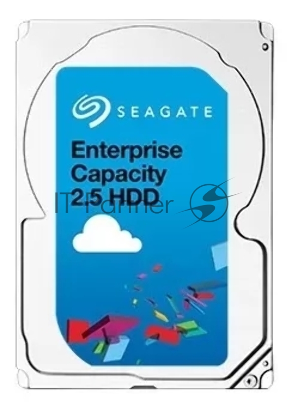 Накопитель HDD SATA 2,5 Seagate 2Tb, ST2000NX0403, Exos 7E2000 2.5, 7200 rpm, 128Mb buffer, 1 year