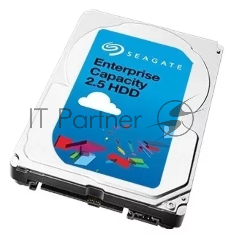Накопитель HDD SATA 2,5 Seagate 2Tb, ST2000NX0403, Exos 7E2000 2.5, 7200 rpm, 128Mb buffer, 1 year