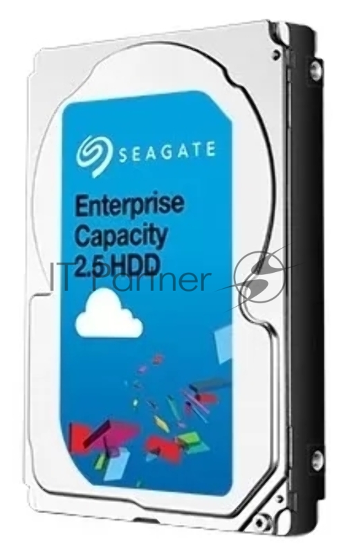 Накопитель HDD SATA 2,5 Seagate 2Tb, ST2000NX0403, Exos 7E2000 2.5, 7200 rpm, 128Mb buffer, 1 year