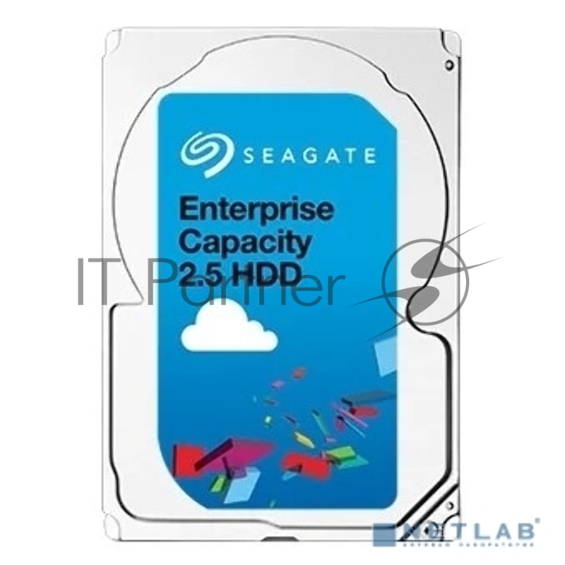 Накопитель HDD SATA 2,5 Seagate 2Tb, ST2000NX0403, Exos 7E2000 2.5, 7200 rpm, 128Mb buffer, 1 year