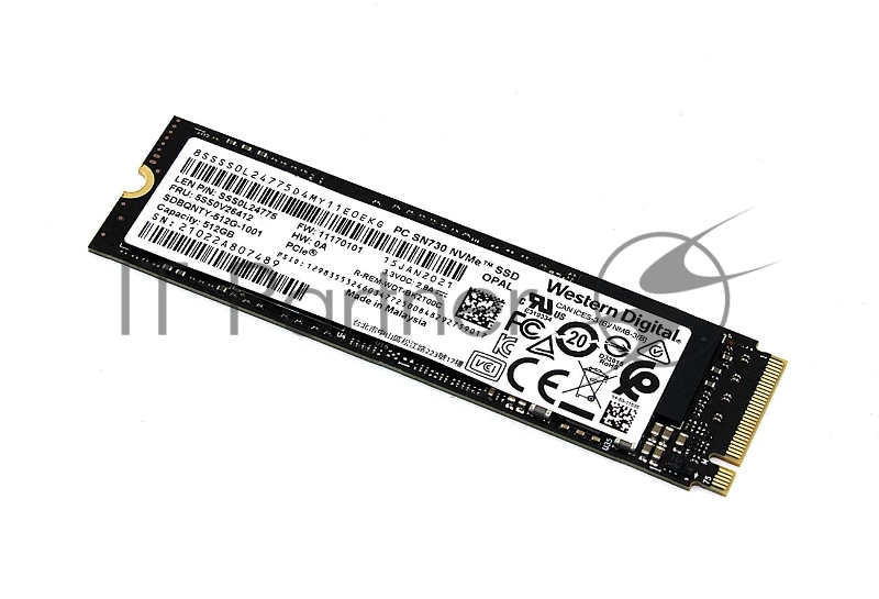 SSD PCIe 512Gb Western Digital PC SN730 NVMe