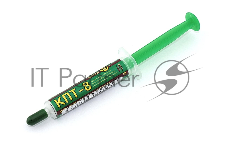 Термопаста КПТ-8 Connector шприц 10гр.