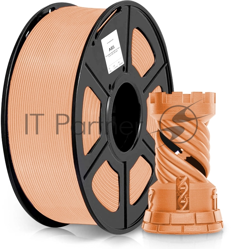 Пластик для принтера 3D Cactus CS-3D-ABS-1KG-SKIN ABS d1.75мм 1кг L386м 1цв.