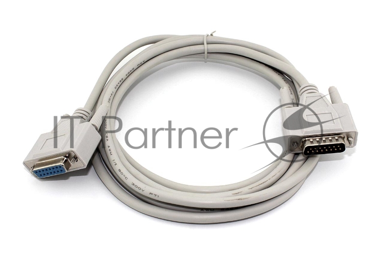 Кабель с разъёмами DB15 мама-папа 3 м