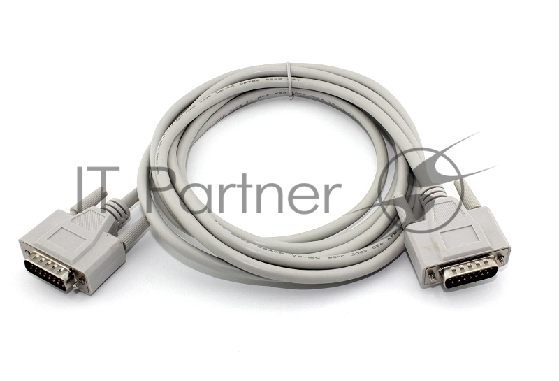 Кабель с разъёмами DB15 папа-папа 3 м