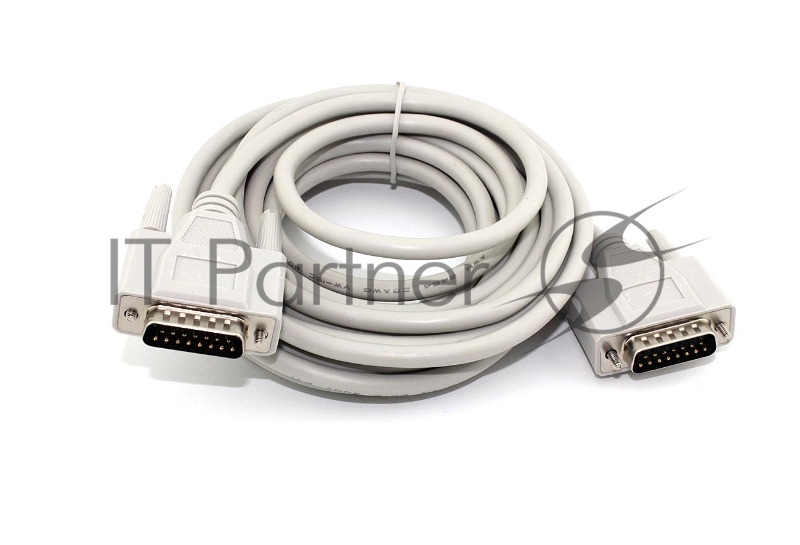 Кабель с разъёмами DB15 папа-папа 5 м