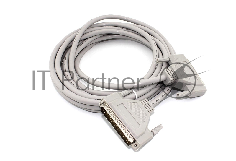 Кабель с разъёмами DB37 папа-папа 5 м