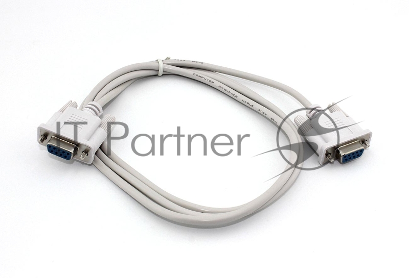 Кабель с разъёмами DB9 мама-мама 1,5 м