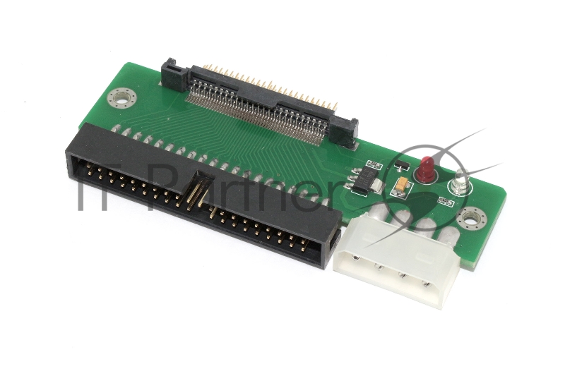 Переходник IDE 3.5 папа на CF с индикацией