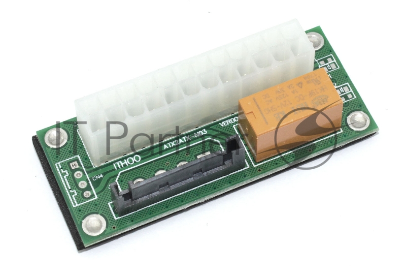 Переходная плата для подключения питания HDD SATA к отдельному блоку питания