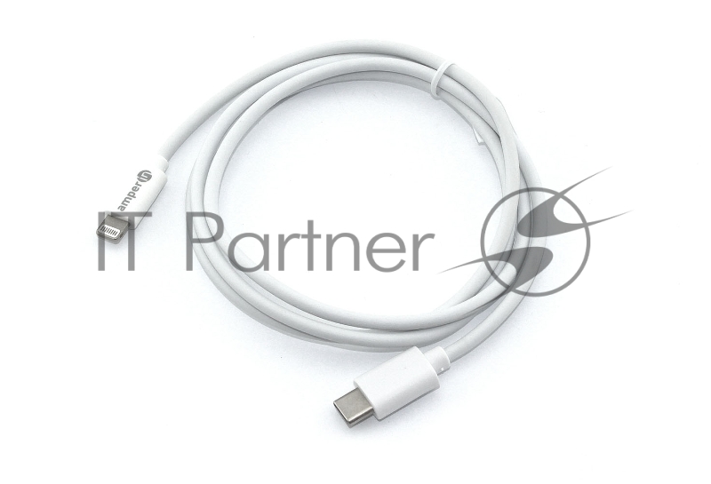 Кабель для зарядки Amperin Type C - Lightning 1m белый (YDS-C-CL)