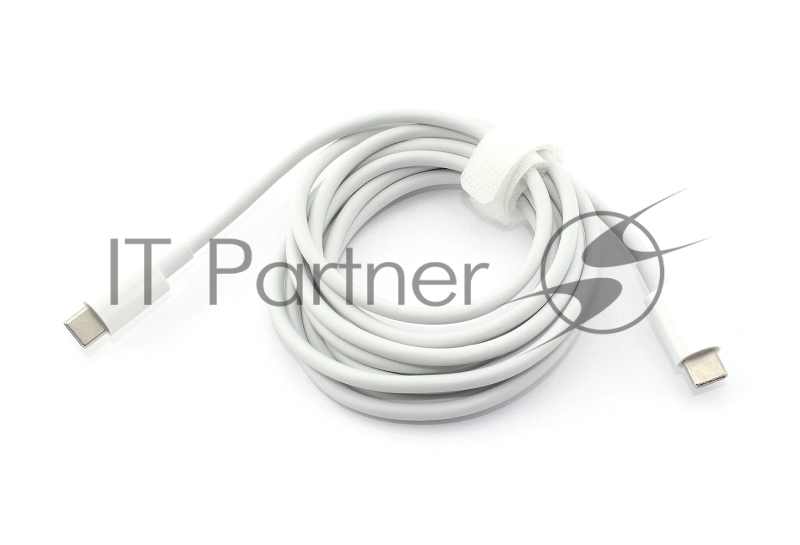 Кабель для зарядки Type C - Type C 2m. 100W белый OEM