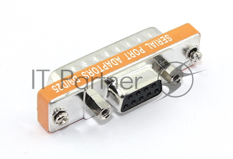 Переходник последовательный порт DB9 мама на DB25 папа