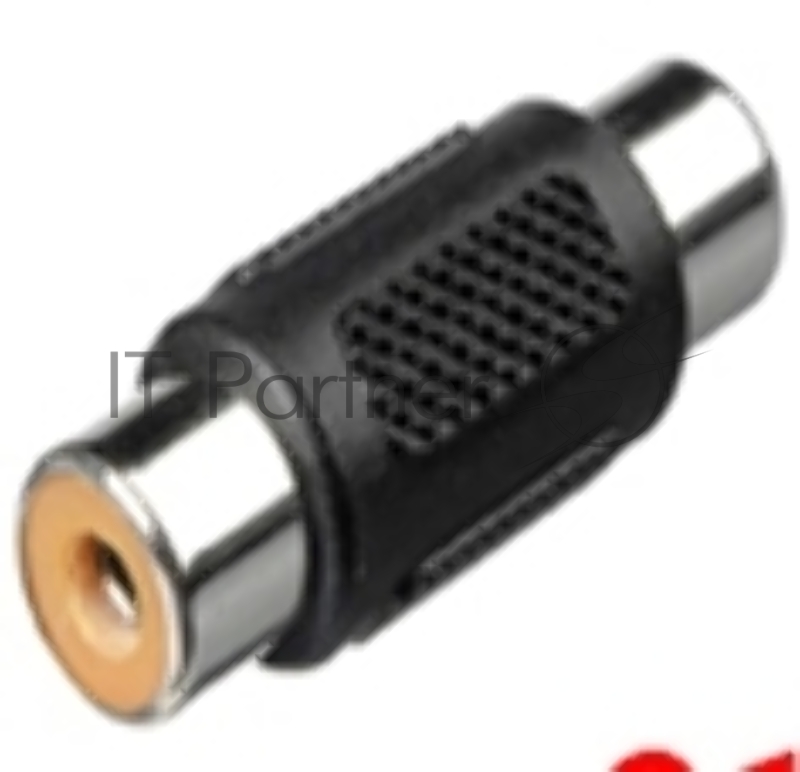 Удлиннитель RCA (тюльпан) 1 канал мама-мама