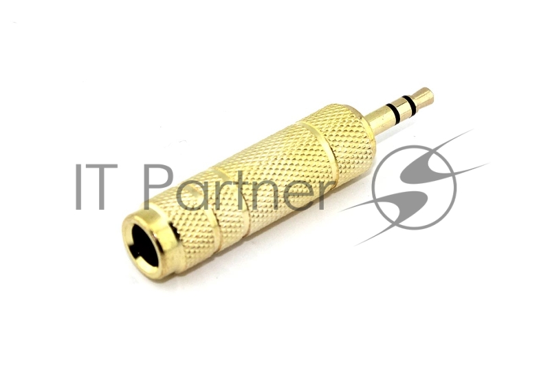 Удлинитель miniJack 3.5 мм папа-мама позолоченный