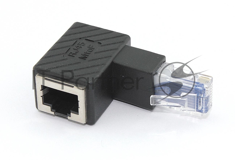 Удлинитель сетевого кабеля мама-папа угловой вверх