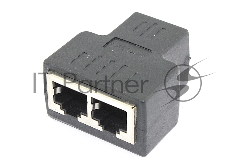 Разветвитель сетевого кабеля на 2 порта мама-мама