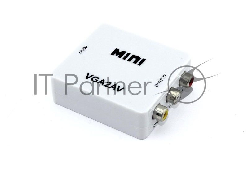 Переходник с VGA на AV (тюльпаны)