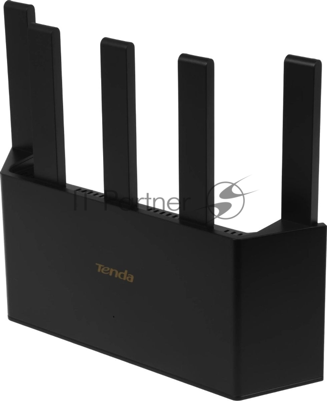 Двухдиапазонный Wi-Fi 6 роутер Tenda TX2L Pro AX1500, до 300 Мбит/с на 2,4 ГГц + до 1201 Мбит/с на 5 ГГц, LAN 3x1Гбит/с