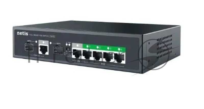 Коммутатор 7PORT 10/100/1000M POE P107GS NETIS